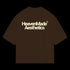 HEAVEN MADE TEE - BROWN